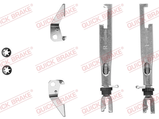 Adjuster Set, drum brake